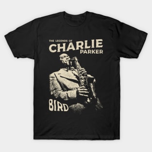 Vintage Charlie Parker T-Shirt